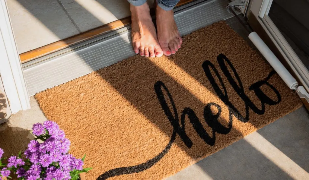 hello doormat