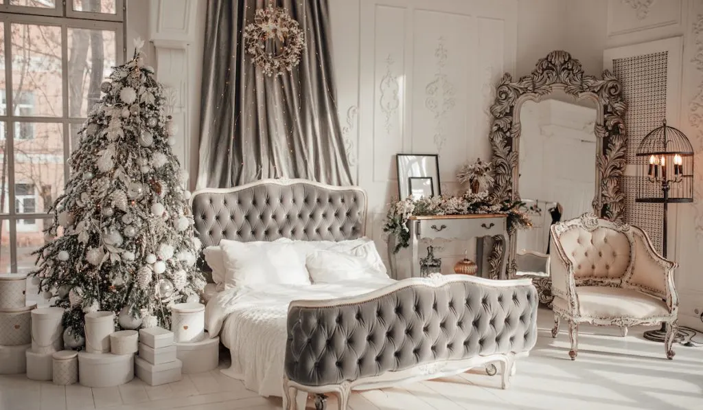 baroque xmas interior design