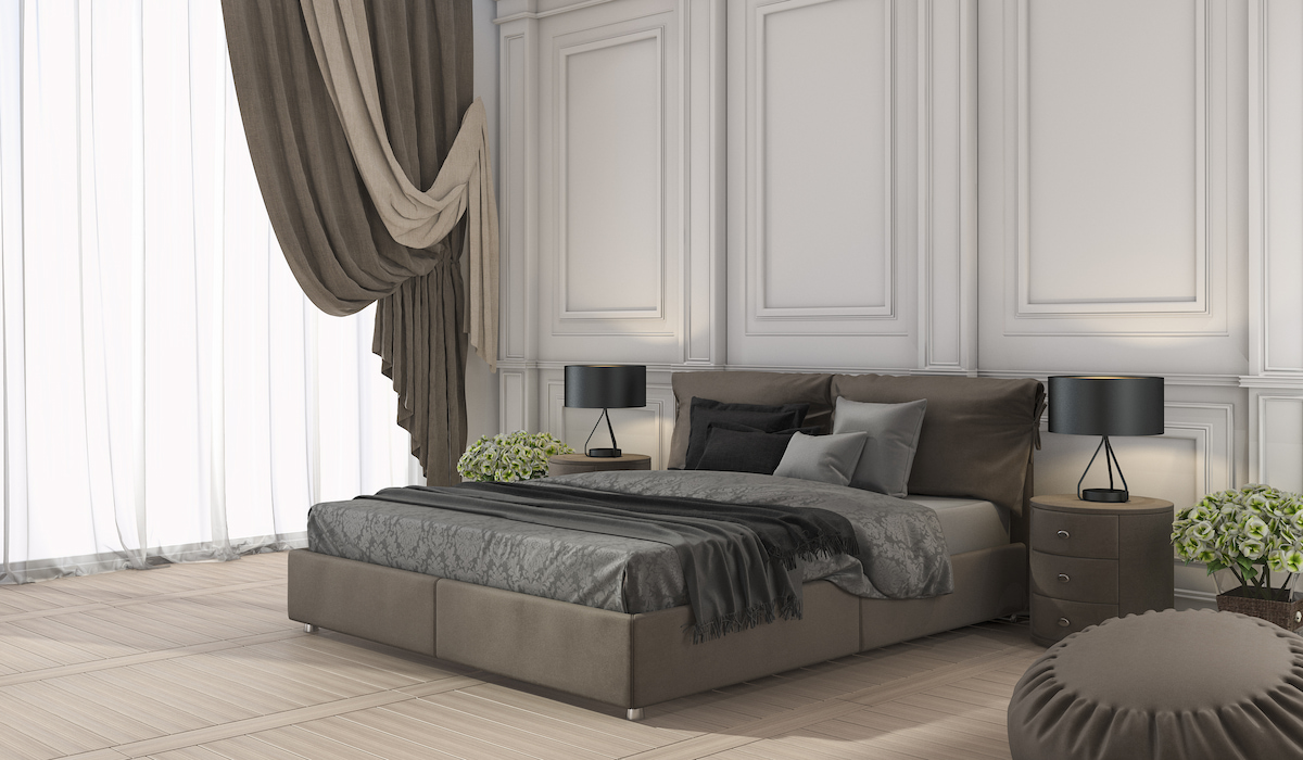 Should Curtains Match the Bedding? - Interiordesignipedia