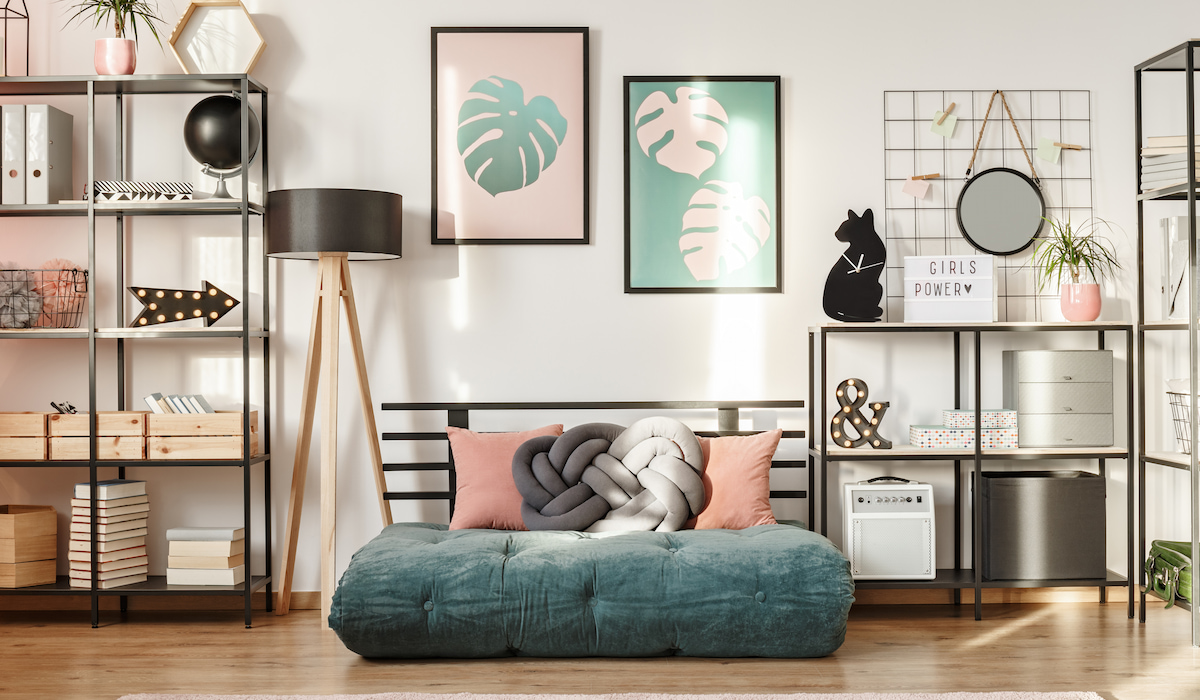 How to Make a Futon Look Classy? Interiordesignipedia