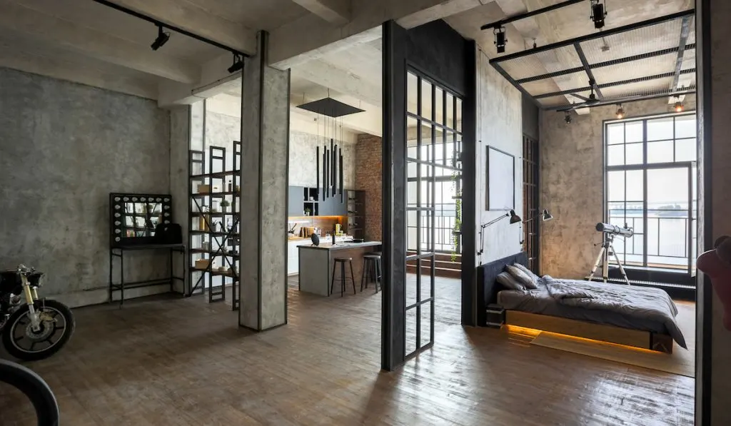 Characteristics of Industrial Style Interior Design