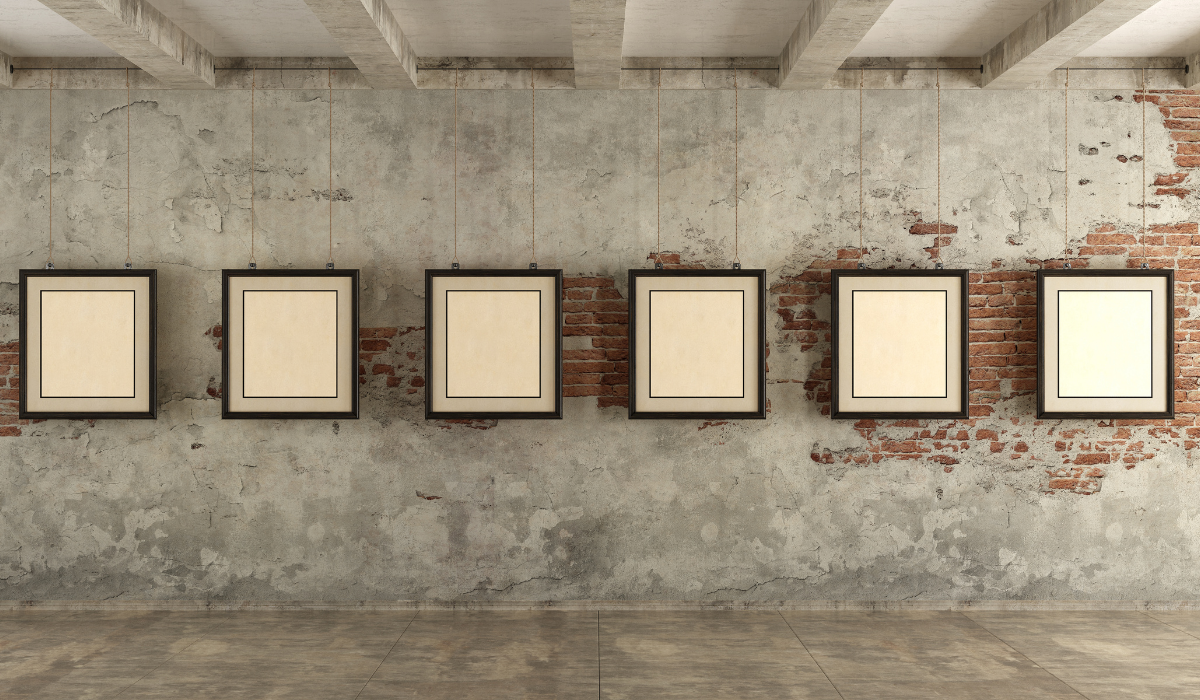 How to Hang a Symmetrical Gallery Wall (StepbyStep Guide