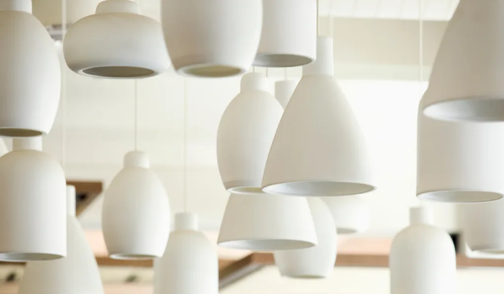 White Lighting Fixtures